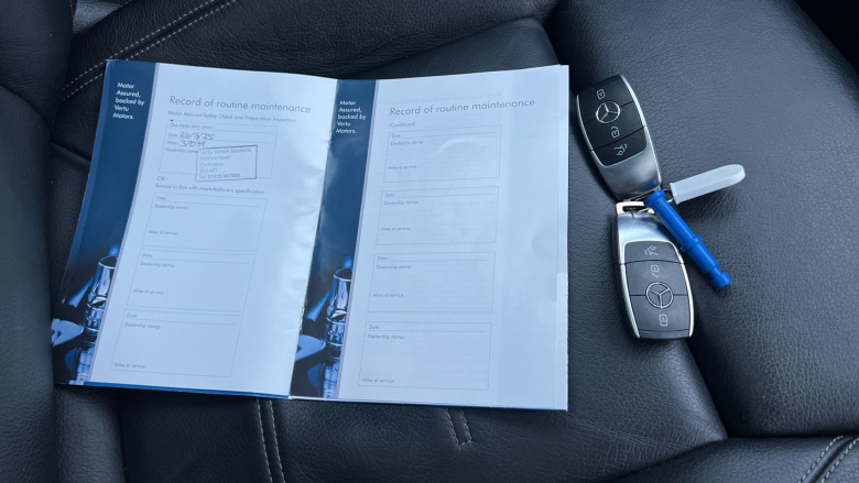 Mercedes-Benz CLA 180 AMG Line Premium Plus 4dr Tip Auto Petrol Saloon